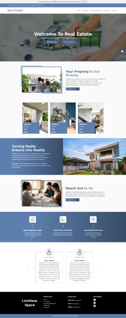 Website Designer
